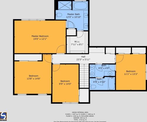 14641 Horseshoe Bend Ct, Granger IN  46530-8231 exterior