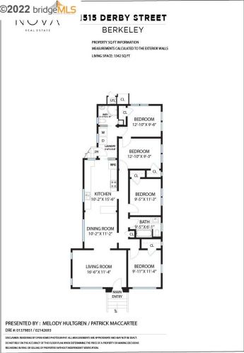 1515 Derby St, Berkeley CA  94703-1816 exterior