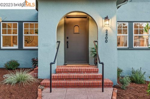 2400 Eunice St, Berkeley CA  94708-1645 exterior