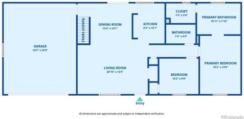 3345 Hannibal St, Denver CO 80013-1748 exterior