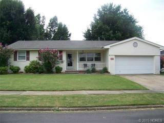 2521 Canterbury Ave, Muskogee, OK 74403-7510