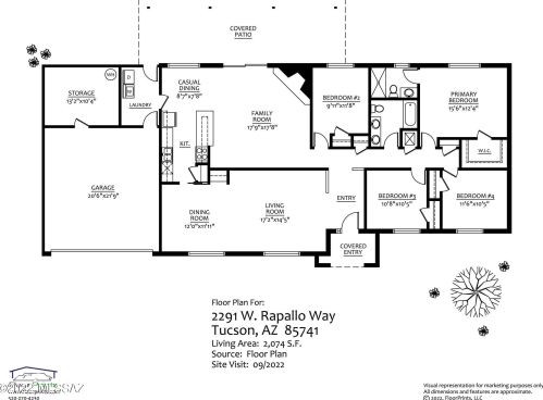 2291 Rapallo Way, Tucson, AZ 85741-2618