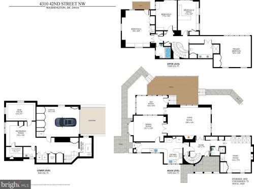 4310 42, Washington DC 20016-4613 exterior