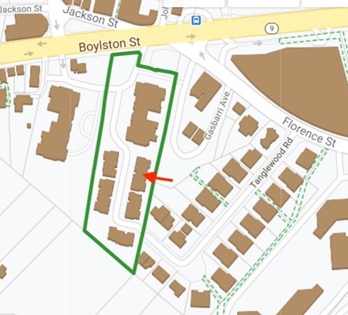 338 Boylston St, Newton MA  02459-2876 exterior