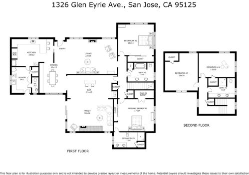 1326 Glen Eyrie Ave, San Jose, CA 95125-4319