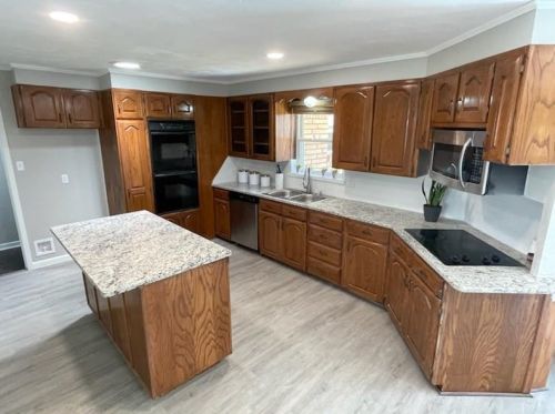 4809 Sewell Ave, Fort Worth TX  76114-1736 exterior