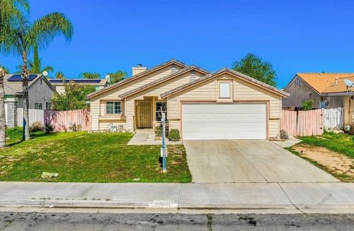 25802 Dorval Ct, Menifee CA  92584-8694 exterior