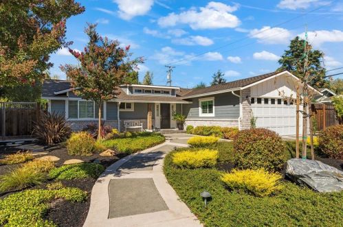 1361 El Moro Dr, Campbell, CA 95008-3305