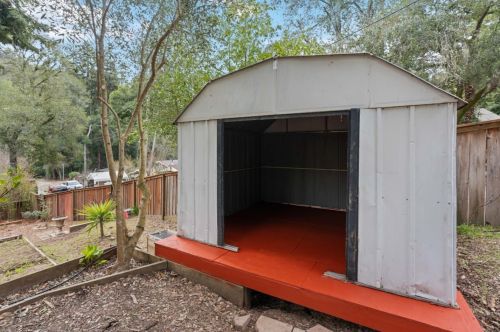 430 Creekside Way, Lompico CA  95018-9036 exterior