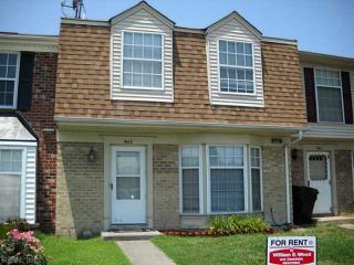 943 Northwood Dr, Virginia Beach VA  23452-7933 exterior
