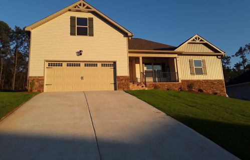 1211 Bubbling Springs Dr, Graniteville SC  29829 exterior