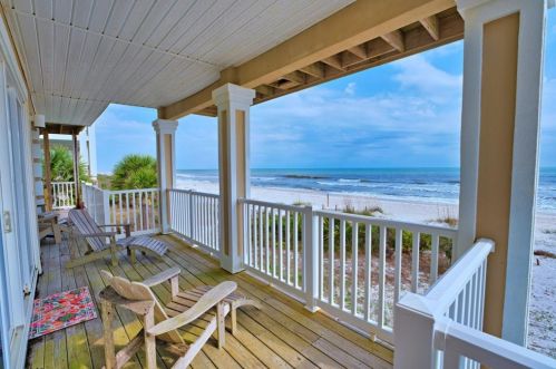 1716 Magnolia Rd, Saint George Island FL  32328-2203 exterior