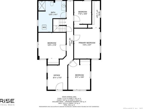 3 Beckwith Ln, Lyme CT  06371-2317 exterior