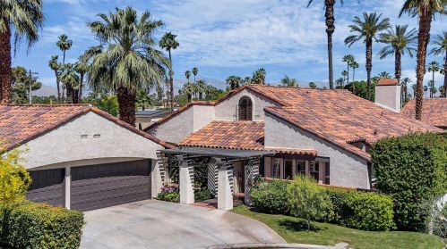68 Calle Rivero, Rancho Mirage CA  92270-2253 exterior