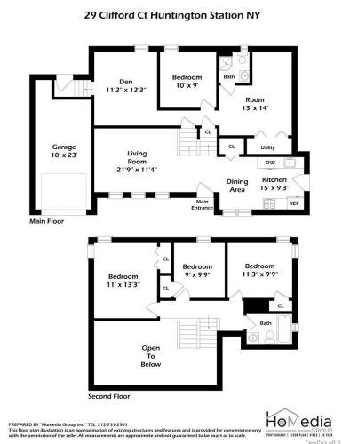 29 Clifford Ct, Huntington Station NY  11746-2106 exterior