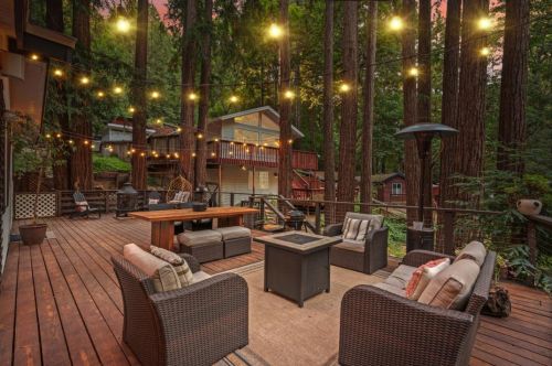 10837 Lompico Rd, Lompico CA  95018-8923 exterior