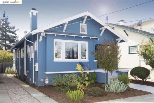 1610 Julia St, Berkeley CA  94703-2018 exterior
