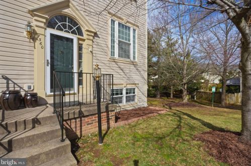7360 Old Pohick Way, Lorton VA  22079-1564 exterior