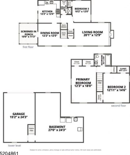 335 South St, Morristown NJ  07960-6022 exterior
