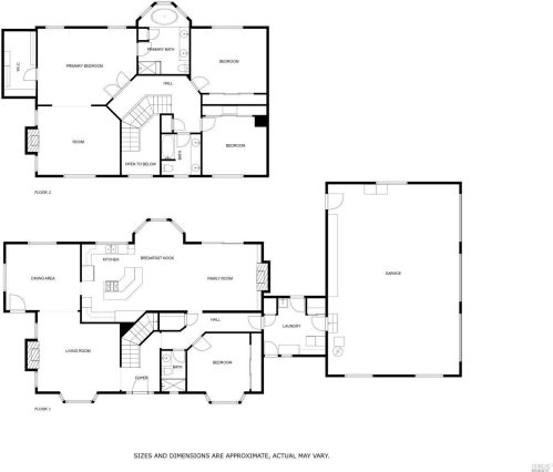 6301 Highland Pl, Sebastopol CA  95472-6100 exterior