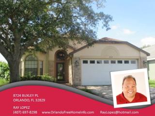 8724 Buxley Pl, Orlando, FL 32829-8571