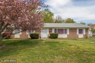 311 Lorraine Ave, Fredericksburg VA  22408-1926 exterior