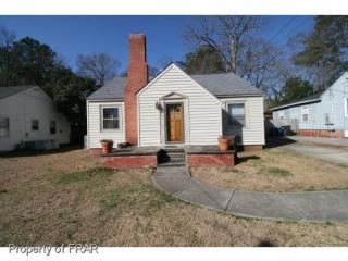 913 Mckimmon Rd, Fayetteville NC  28303-4219 exterior