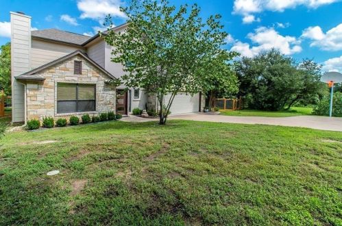 14414 Debba Dr, Austin TX  78734-3268 exterior