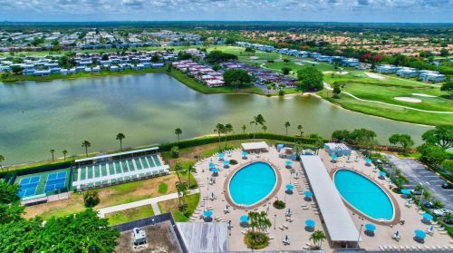 357 Brittany H, Delray Beach FL  33446-1124 exterior