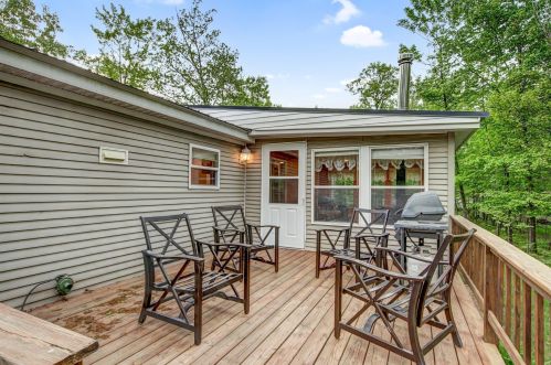 4417 Morning Star Dr, Yellow Lake WI  54830-8682 exterior