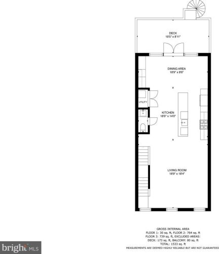 1347 Taylor St, Washington DC  20011-5507 exterior