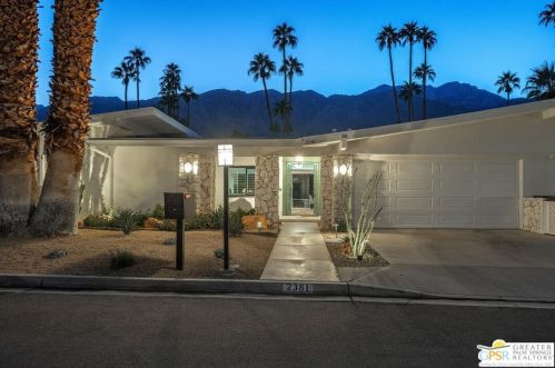 2381 Paseo Del Rey, Palm Springs CA  92264-9542 exterior