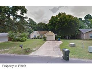 7095 Calamar Dr, Fayetteville NC  28314-5211 exterior