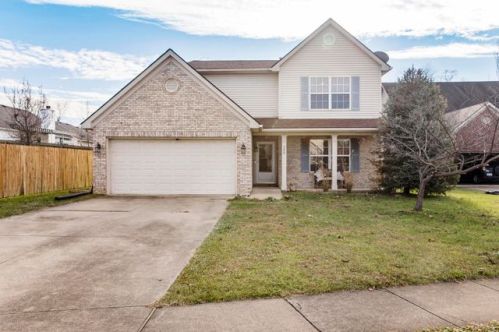 306 Autumn Breeze Trce, Lagrange KY  40031-1392 exterior