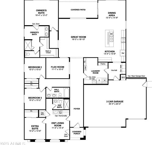 4428 Questa Dr, Glendale, AZ 85310-3224