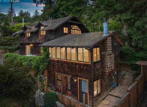 1410 Hawthorne Ter, Berkeley, CA 94708-1804