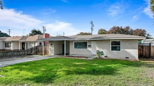 1609 Stetson Ave, Modesto CA  95350-4024 exterior