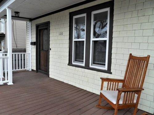 120 Grand St, Woonsocket RI  02895-5858 exterior