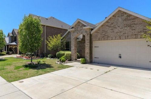 3404 Evening Wind Rd, Denton TX  76208-7671 exterior