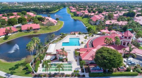 7585 Lexington Club Blvd, Delray Beach FL  33446-3485 exterior