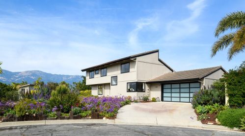 1227 Calle Cerrito Alto, Santa Barbara, CA 93101-4907