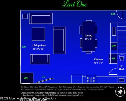 3006 Ocean Rd, Lavallette NJ  08735-1919 exterior