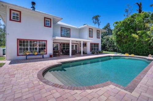 6511 Sable Rdg Ln, Naples FL 34109-3868 exterior