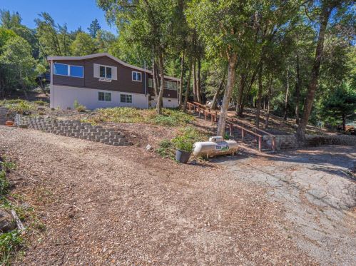 949 Lakeside Dr, Lompico CA  95018-9546 exterior