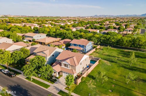 4027 Cullumber St, Gilbert AZ  85234-0719 exterior