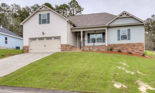 1211 Bubbling Springs Dr, Graniteville SC  29829 exterior