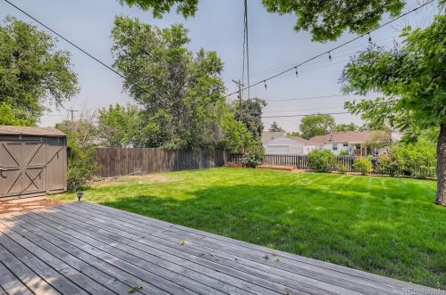 1200 Rosemary St, Denver CO 80220-3136 exterior