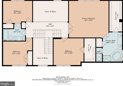 1306 Stoney Riv Dr, Prospectville PA 19002-1161 exterior