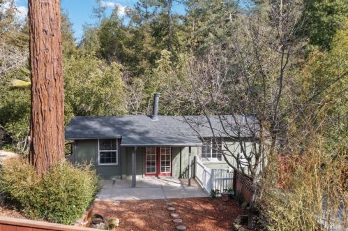 430 Creekside Way, Lompico CA  95018-9036 exterior