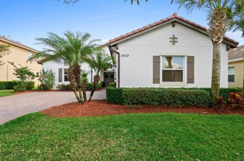 2433 Bellarosa Cir, West Palm Beach FL  33411-1474 exterior